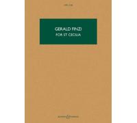 For St Cecilia - Ceremonial Ode - op. 30 - Hawkes Pocket Scores - tenor, mixed choir (SATB) and orchestra - study score - ( BH 12488 )