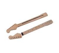 For ST Double Rocking Point Log Bright 22 Fret 5.6 Wide Neck DIY Professional Modified Guitar Handle Guitar