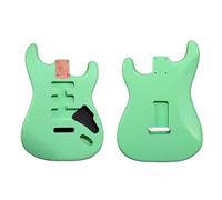 For St Electric Green Guitar Body Alder Wood For Fend Electric Guitar