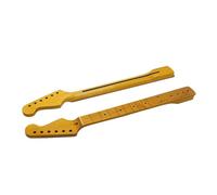 For ST Electric Guitar 6-string 22-fret Neck Maple Handle Small Head Yellow Gloss Guitar Instrument Accessories DIY