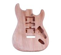 For ST Electric Guitar Body Guitar Barrel Semi-finished Guitar Body Modification DIY Instrument Accessories Assembly (Color : 01)