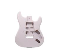 For ST Electric Guitar Body Poplar Wood Semi-finished Guitar White Body Electric Guitar Modified Instrument DIY