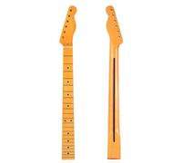For ST Electric Guitar Handle Maple Wood Neck Matte 22 Grade Rose Wood Fingerboard Back Center