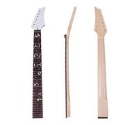 For ST Electric Guitar Neck 6 String 24 Frets Canada Maple High Gloss Fingerboard (Color : Bk)