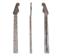 For ST Electric Guitar Neck 6 Strings 21 Frets One-piece 5.6 Wide Electric Guitar Neck DIY Guitar Handle Accessories