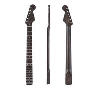 For ST Electric Guitar Wenge Wooden Handle Electric Guitar Neck Tone Dots Cow Bone Top Pillow Matte Grade 22
