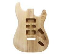For ST Poplar Electric Guitar Body Electric Guitar Body DIY Guitar Instrument Accessories Modified Assembly Body