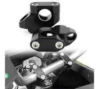 For St1100 CRF50F CRF70F CRF110F CRF80F CRF125F CRF150F CRF230F CRF250F CRF150 Grom MSX125 22mm 7/8" Motorcycle Off-set Handlebar Risers Back Moved Mounting Riser