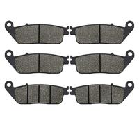 For ST1100 For Pan European ST 1100 A 1990-2002 GL1500 GL1500C F6C Front Rear Brake Pads Motorcycle Parts Brake Pads Brake Pads Motorcycle(Front and Rear)