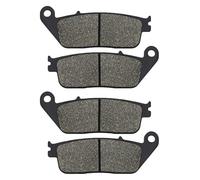 For ST1100 For Pan European ST 1100 A 1990-2002 GL1500 GL1500C F6C Front Rear Brake Pads Motorcycle Parts Brake Pads Brake Pads Motorcycle(2 pairs Front)