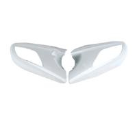 For ST1300 2002-2011 Motorcycle Rear View Side Mirrors Cover Cowl ABS Plastic Left & Right Rearview Mirrors