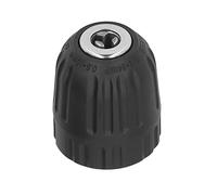 for Stable Drilling Performance in Power Tool Hand Tool Applications, Impact Drill Chuck Adapter Converter with Chrome Vanadium Steel and ABS Body - 0.8 mm to 10 mm Capacity
