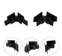 For stacker Tray Solutions Select from Sets of Twelve or Twenty Four Plastic Options to Meet Your Needs (12pcs Yellow)