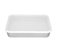 for Stainless Steel, for Baking Tray/Pan/Food Storage Box, Deep Flat Non Stick, with Cover Note: I've arranged the content according to the requirements. The "for" is added before (M 300ml 6.8x9.3cm