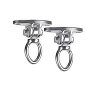 for Stainless Steel SUS 304 Heavy Duty Swing Hangers Ceiling Mount for Playground Set Hammock Chair 2000 lbs Capacity 2-Pack