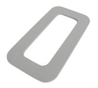 For stand Up Paddle Board Inflatable Fin Base Cover Essential for Protecting Your Surfboard Against Damage (Grey)