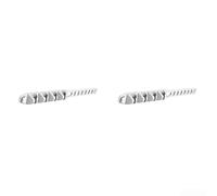 For Starlink Cable Organizer Silicone 4 Slot Wire Manager Weatherproof Outdoor Mount Backing For Satellite Internet Equipment Black Color Pack Of 2 Units(white)