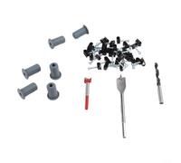 For Starlink Cable Wall Grommet Kit Grey Silicone Pass Through With Corrugated Design For Clean Routing And Enhanced Protection In Home Or Rv Setup Easy Install