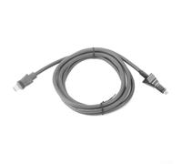 For Starlink Enterprise Version Flat High Performance Router Cable 8m Gray Tinned Copper Extension Cord With Stable Signal Transmission And Flexible Installation For Business Network Setup(8 meters)