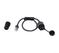 For Starlink Ethernet Adapter for Gen 3/Mini, Waterproof Extension Repair Coupler For RJ45 Coupler For Starlink V3 For Gen 3 Powerline Computer Network Adapters (1PCS)