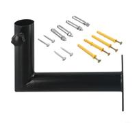 for starlink for Gen 3 Mount Adjustable Roof Bracket with Pipe Adapter for V3 for mini X Heavy Duty Weather Resistant Wall for eave Fixing