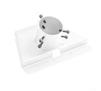 For Starlink for Gen 3 Pipe Adapter, Stainless Steel Pole Mount With 360 Rotation For Standard Dish Installation