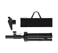 For Starlink For Gen 3 Tripod Mount: Adjustable Aluminum Alloy Antenna Bracket Stand for Portable Dish Setup, Compatible with For Starlink Generation 3 System, Black