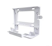 for starlink for Gen 3 Wall Mount Bracket Heavy Duty ABS Holder for Roof for eave Installation White UK