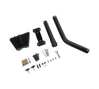 for starlink for Gen 3 Wall Mount Kit 360° Adjustable Metal Bracket for Roof & for eave - Rustproof Pole Adapter for Wood Concrete