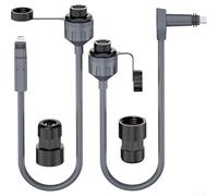 For Starlink For Gen2 Ethernet Adapter with Integrated RJ45 Connector Perfect for Indoor and Outdoor Use