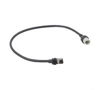 For Starlink For Gen3 IP68 Waterproof Network Cable Extension Adapter with RJ45 Connector, Suitable for Outdoor Installation with 1200Mbps Data Rate (0.5M)