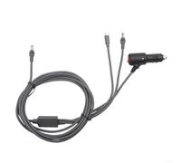 for starlink for mini 3-in-1 Power Cable USB C to DC Extension Cord with PD Chip for Satellite Dish Outdoor Use 1m Black(3 meters)