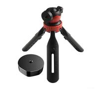 For Starlink For Mini Antenna Tripod Kit Features Adjustable Height and Ground Spike Installation for Stability (Black)