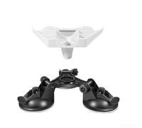 for starlink for mini Dish Mount Kit - Powerful 12 Cup Suction Base 376lbs Capacity Adjustable Angle for RV for Caravan Roof Secure Signal Reception Rustproof Design 22x15x8cm