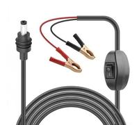for starlink for Mini Extension Cable - USB C to DC Power Adapter for Car Boat - Waterproof Outdoor Charging Cord with Inline Switch