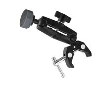 for starlink for mini Mount, Adjustable Clamp Bracket, for RV Roof Ladder Pipe Railing