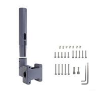for starlink for mini Mount Bracket for RV Ladder Pole 0.8-1.96 Inch Aluminium Alloy Heavy Duty Weather Resistant Clamp Adapter Grey