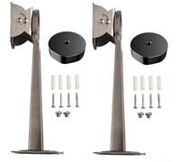 For Starlink for MINI Mount Kit, Adjustable Alloy Wall Bracket With 150° Angle, Sturdy Stainless Steel Base For Secure Outdoor Installation(2 set)