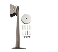 for starlink for mini Mounting Bracket Adjustable Angle Alloy Wall Kit Heavy Duty Stainless Steel Joint for Stable Installation Outdoor Use White 250x55mm(2 set)