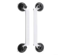 For Starlink For Mini mounting solution using aluminum alloy brackets and four heavy-duty suction cups for consistent signal alignment (White)