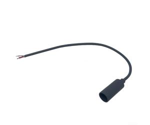 for starlink for mini Power Cord 20cm DC Female Cable - Pure Copper 18AWG Waterproof Replacement for RV Boat Camping - Grey Short Extension