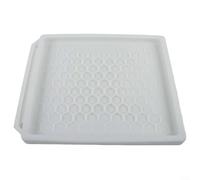 for starlink for mini Silicone Case with Signal-Safe Sticker Inside(white) | for premium liquid silicone, shock-absorbing buffer, scratch resistant, dust for proof, precise port access