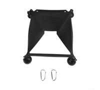 for starlink for mini Silicone Case with Suction Cup Mount Black(Is black)