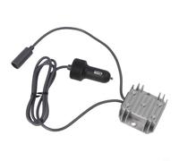 for starlink for mini Step-Up Converter 10V-28V Input to 30V Output 105W for charger for Vehicle Boat - Sealed Silica Gel Design Black