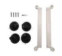 for STARLINK for MINI Suction Cup Mount Kit, Alloy Car Roof Window Sunroof Antenna Bracket, High Temp Resistant Vehicle for SATELLITE Dish Holder(Black)