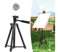 for Starlink for MINI Tripod Adapter, 1/4 Inch Mount for for MINI Dish Lightweight Alloy Portable Adjustable Stand Compatible with Most Tripods