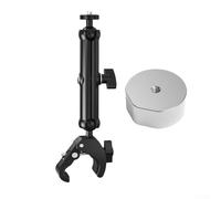For Starlink For Mini Tripod Adapter - Aluminum For Starlinks Mount W/ 1/4"-20 & 3/8"-16 Thread - For Mimi Star Link Pipe Adapter - For RV Caravans Roof Racks