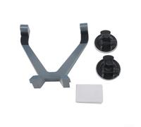 for starlink for mini Windshield Mount Suction Cup Holder, Car Roof | for satellite Bracket for Vehicle, Portable Travel Stand with ABS Plastic Grey Dashboard for antenna