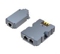 for starlink for poe Power Supply 320W Gigabit Injector for High Performance Flat Dish with ESD for surge Protection Grey Metal Case(Power supply/adapter)