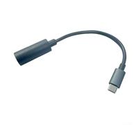 For Starlink for Type-C to DC Power Adapter Cable USB-C to DC Inline DC Power Extension Cable 12V ABS Adapter Cable Replacement for Starlink Terminal